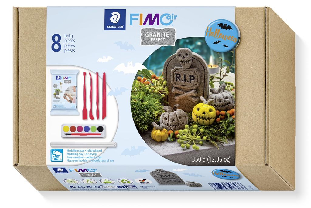 STAEDTLER® 81 SET 06 Set modelleermassa FIMOair, Productafbeelding 