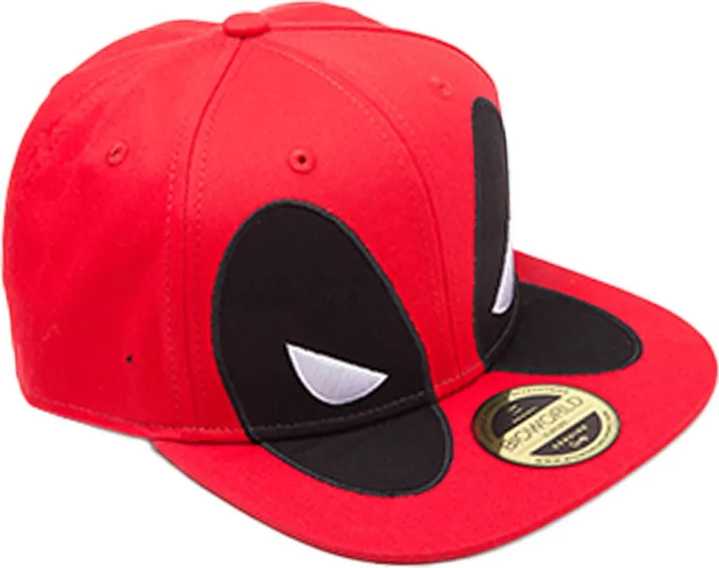 Casquette Deadpool Snapback pour Homme et Femme - Idée Cadeau Marvel