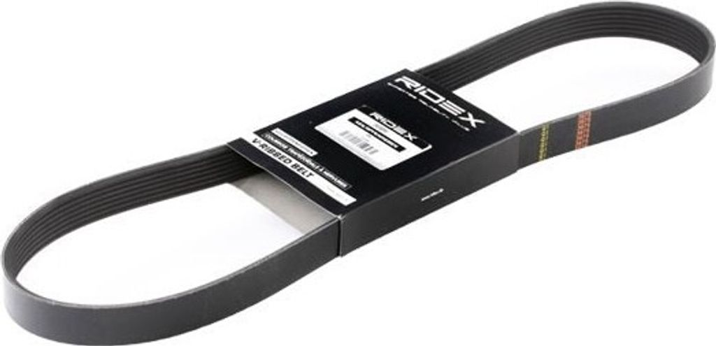 RIDEX 305P0129 - OE 11720 1KT0A Keilrippenriemen für Juke (F15), Grand Scenic II (JM), Grand Scenic III (JZ), Megane CC, Megane II, Megane III, Sc...