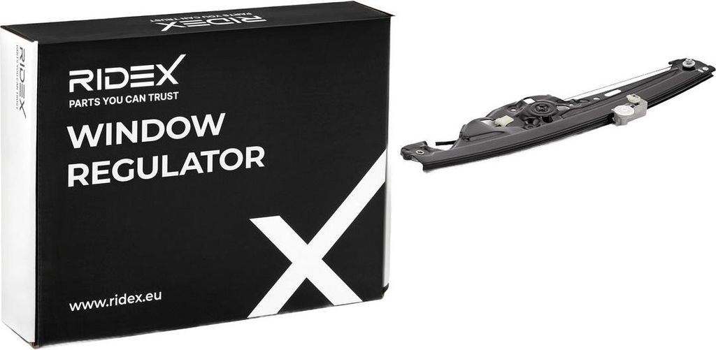RIDEX 1561W0219 Elektrischer Fensterheber Hinten Links für BMW 5 Limousine (E60) 5 Touring (E61)