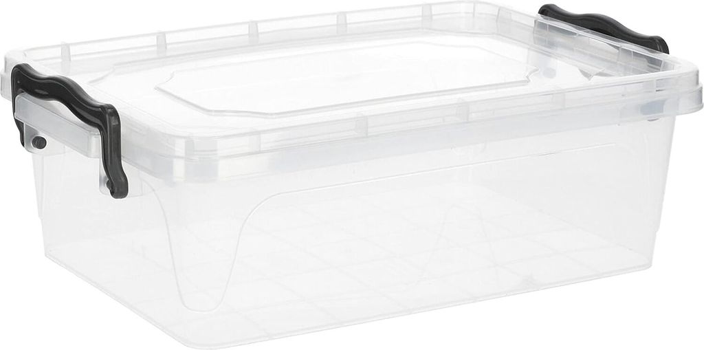 KOTARBAU Hermetischer Behälter Multi Box Zur Aufbewahrung von Lebensmitteln und Zubehör 3,8 l