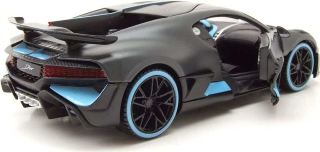 Maisto 31526 - Modellauto - Bugatti Divo (dunkelgrau, Produktbild 12