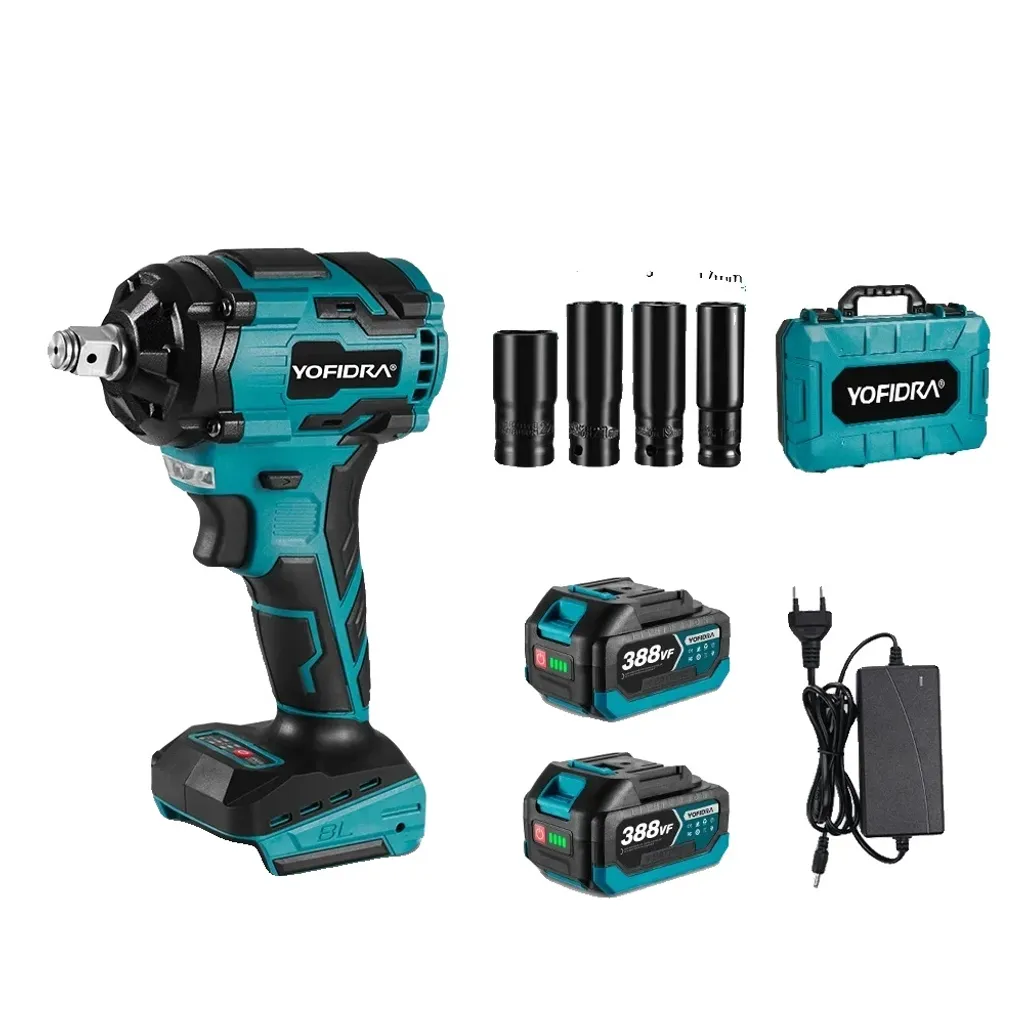 Visseuse à chocs sans fil 1000 Nm avec 2 batteries B - Performance Pro