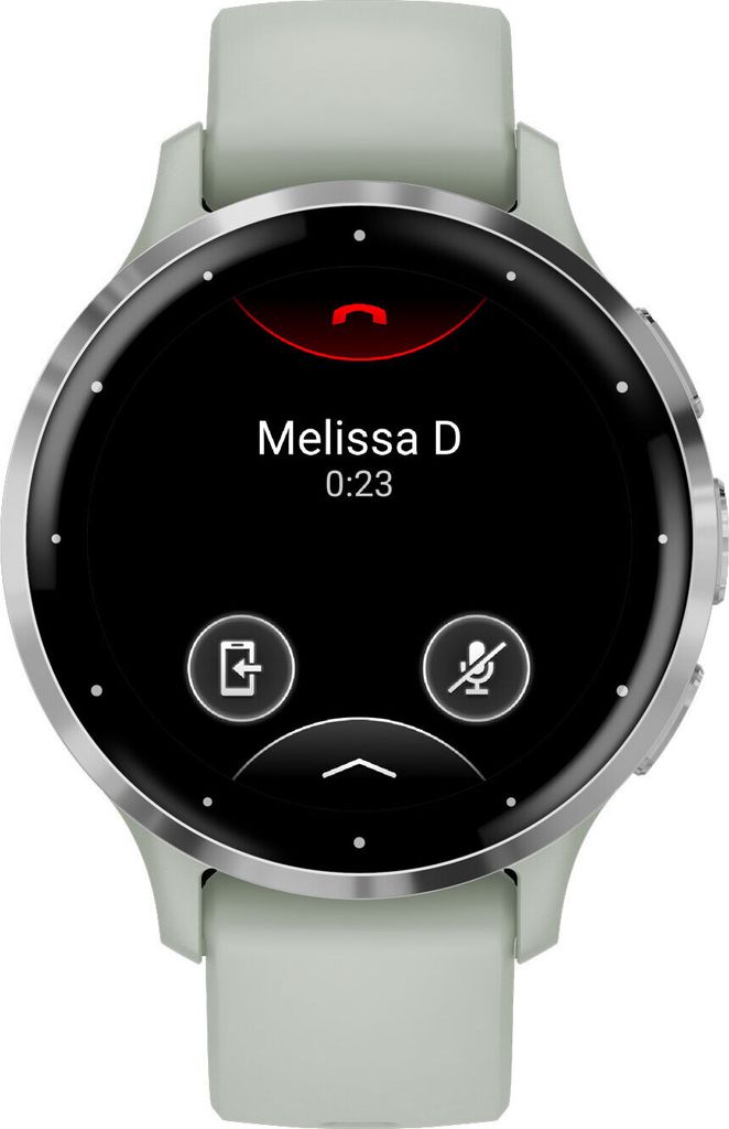 Garmin Venu 3S Smartwatch salbeigrau/silber Produktbild 6