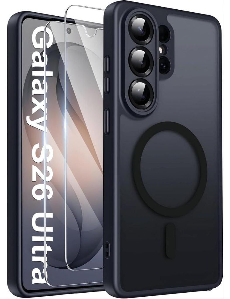 Hülle + 2X Schutzglas für Samsung Galaxy S26 Ultra Produktbild 