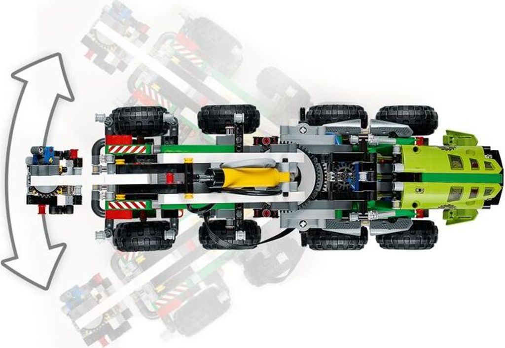 LEGO® Technic Harvester-Forstmaschine, 42080 Produktbild 26