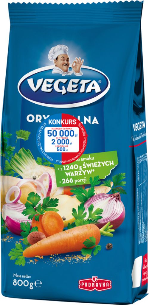 Vegeta condimento Blu 800 g Immagine del prodotto 