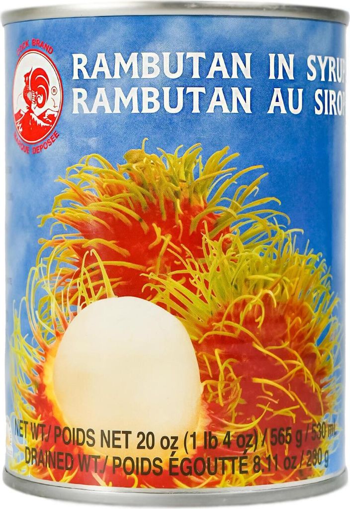 Cock Rambutan in Sirup 565g ATG 230g