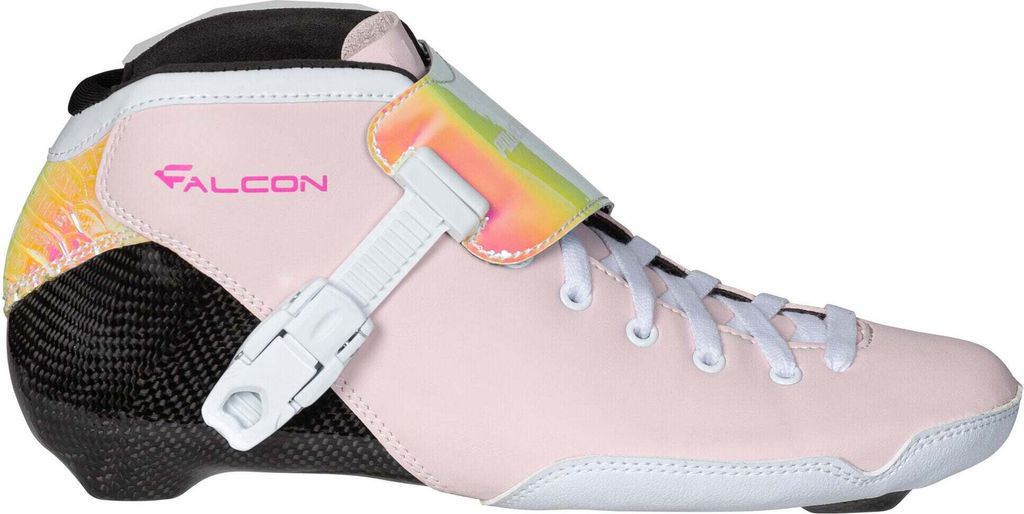 Powerslide Speedskate Falcon Pink, für Racing und Marathon, für Damen und Herren in pink
