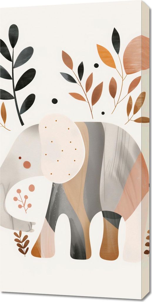 Bild 50x100cm Entspanne Klein