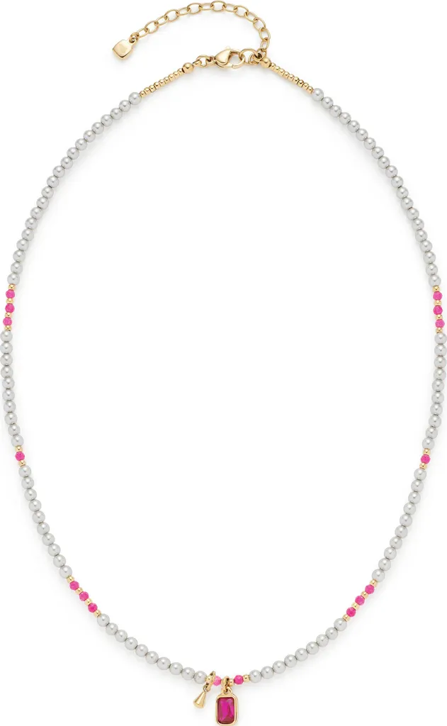 Collier Femme Leonardo avec Pendentif Géométrique Chic et Moderne