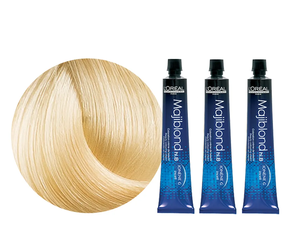 L'Oréal Majirel Majiblond 900S 3x50ml - Biondo Ultra Chiaro Professionale