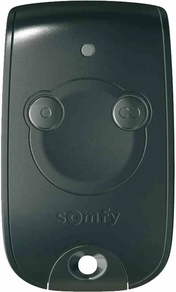 Bip portail Somfy Keytis 2 RTS 2 canaux 1841026 émetteur radio d'origine