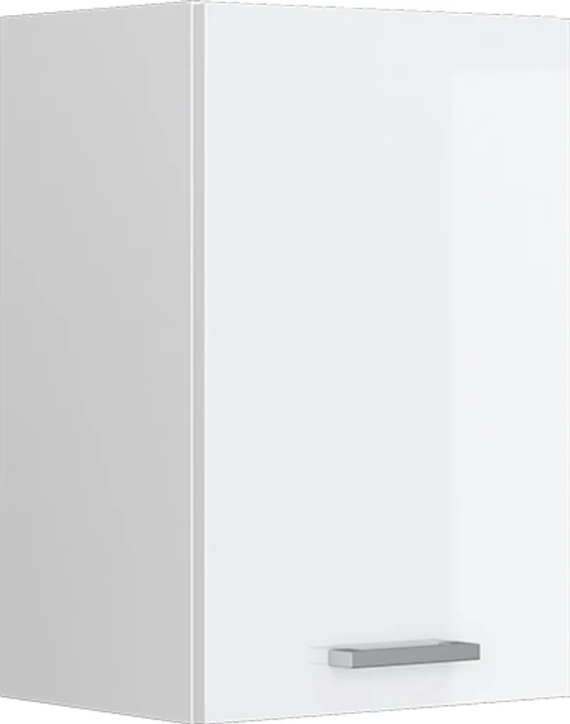 Pensile Vicco R-Line Bianco Lucido 40cm | Mobiletto Aperto per Cucina