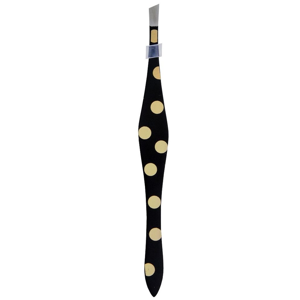 Inter Vion Slanted Tweezers with Gold Dots