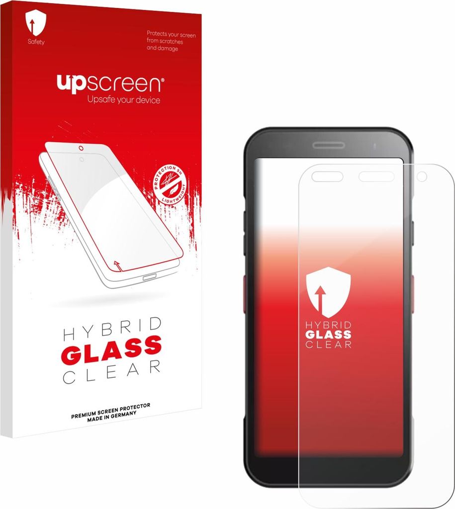 upscreen Schutzglas für Honeywell CT32 Schutzfolie Panzer Folie Glas Display Schutz klar
