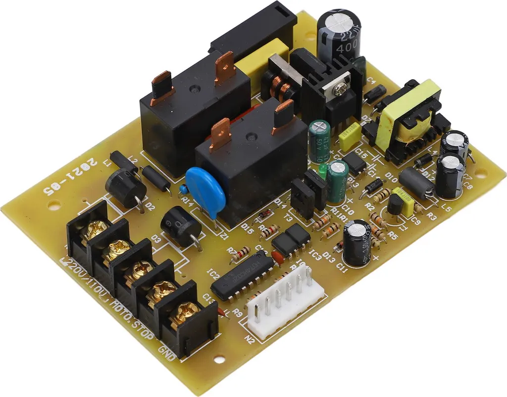 Circuit imprimé haute précision pour machine à équilibrer les pneus - 2