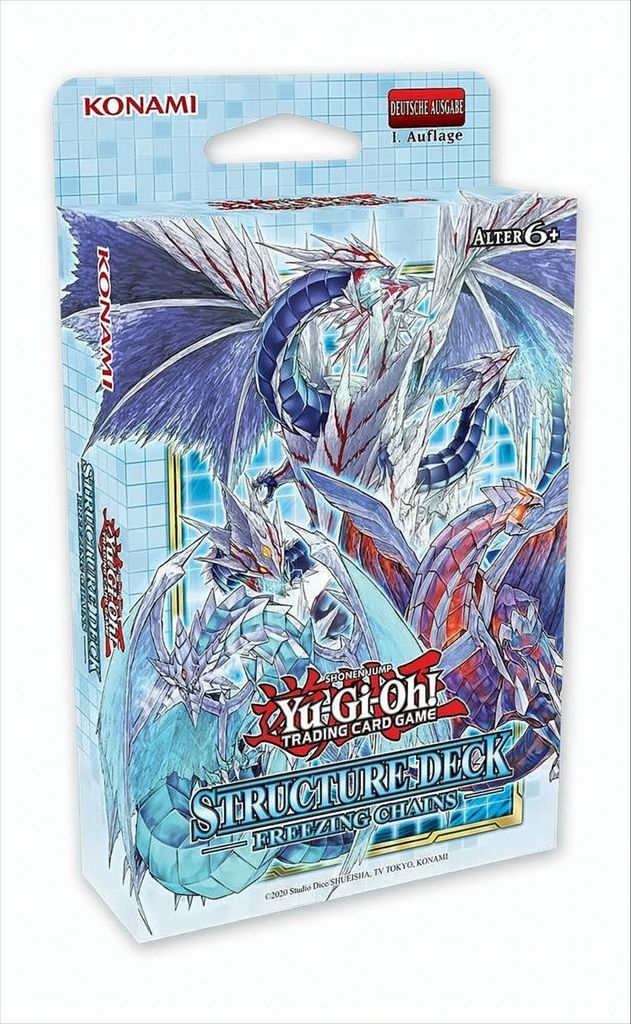 Yu-Gi-Oh! Structure Deck Freezing Chains - deutsch Produktbild 