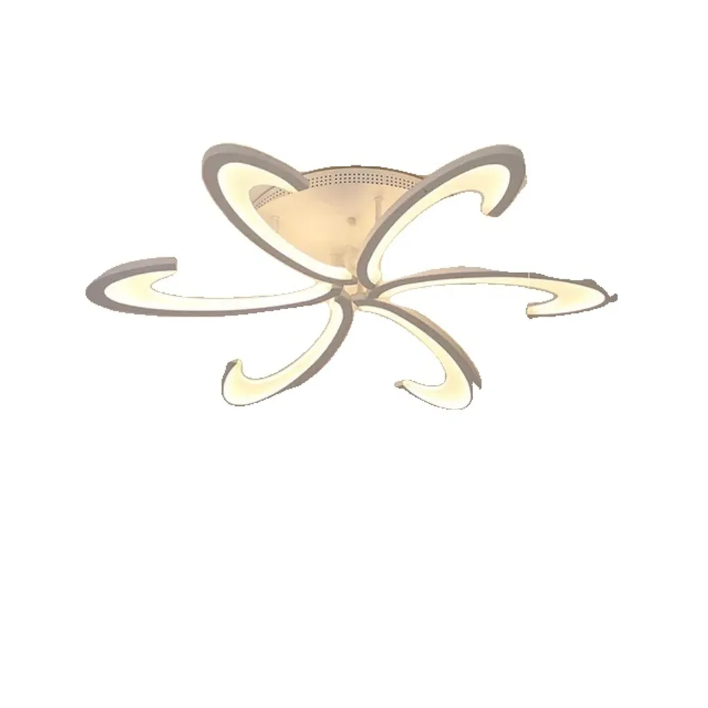 Plafoniera LED 6THX Dimmerabile RC | Materiale Acrilico Tecnico