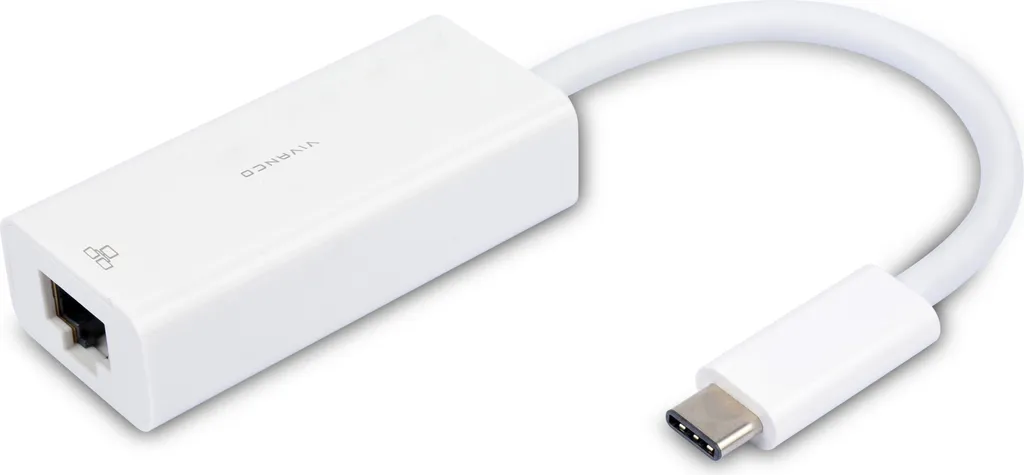 Adattatore LAN USB-C Gigabit 45383 - Mini Adattatore Rete per Viaggio