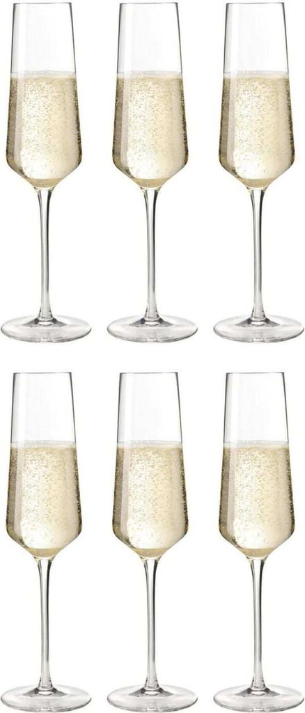 Skleničky na šampanské Leonardo Puccini 280 ml - 6 kusov Obrázok produktu 
