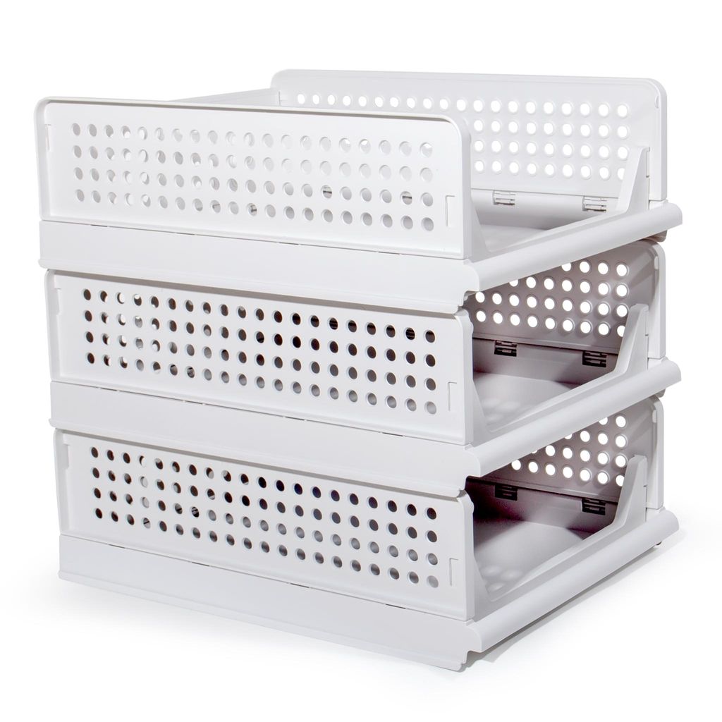 Theo&Cleo 3 Stück Schrank Organizer Kleiderschrank, Produktbild 