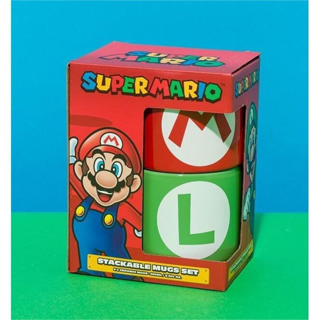 Sada dvoch hrnčekov s motívom Super Mario Bros Obrázok produktu 