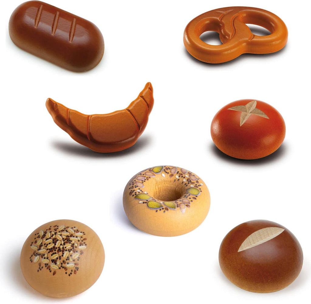 Erzi Kaufladenzubehör-Set Backwaren Produktbild 