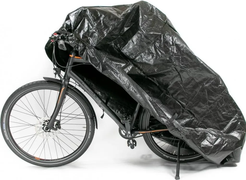 Abri à Vélo Haberland Noir - Housse de Protection Pluie et Intempéries
