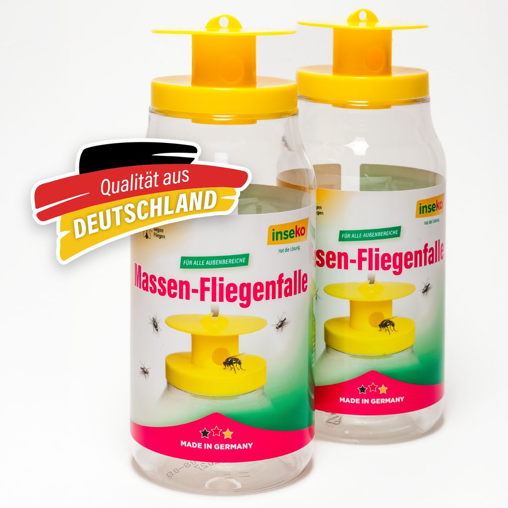 2x inseko Massenfliegenfalle I Massen Fliegenfänger I Produktbild 