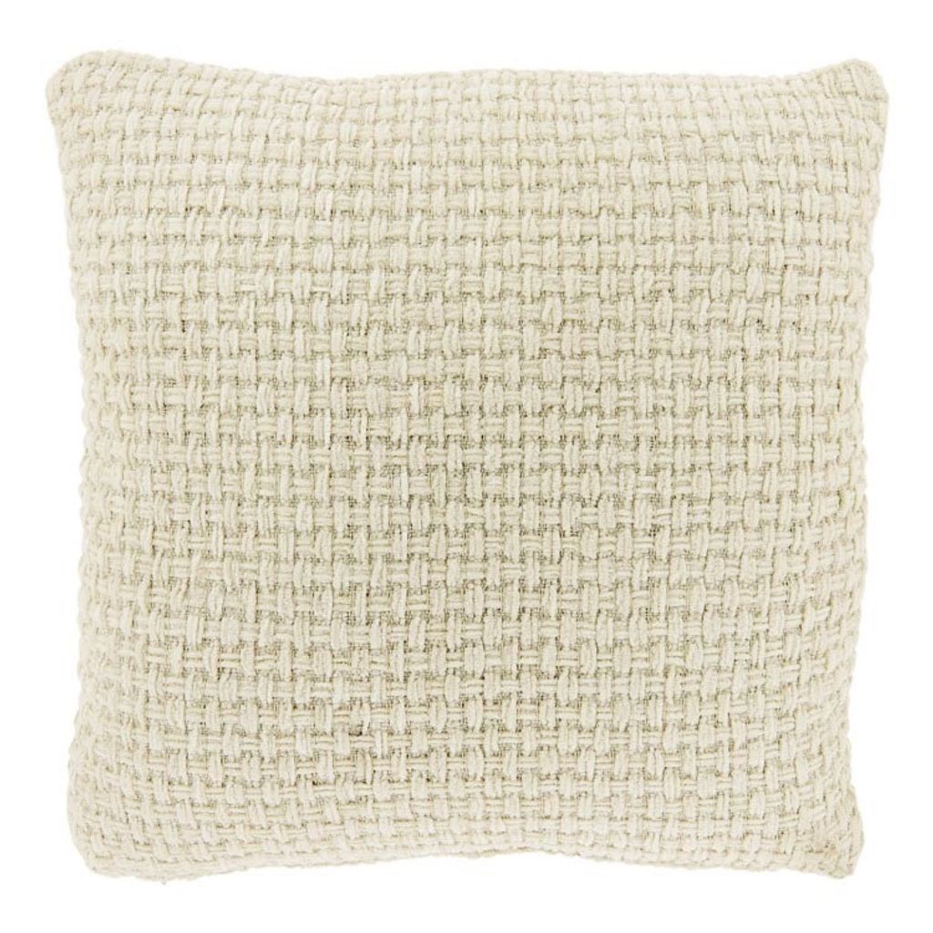 Unique Living - Dekokissen Karli Dove White 45x45