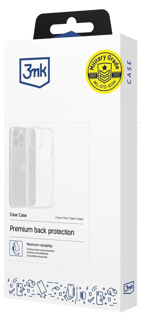 Achterkant voor mobiele telefoon 3MK Xiaomi 15T Pro 5G Productafbeelding 