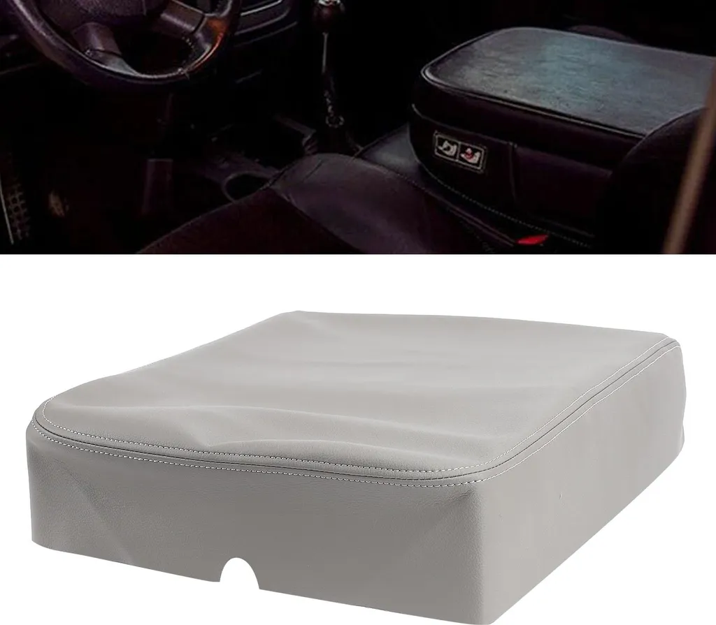 Copri Console Auto Grigio per Bracciolo Confortevole e Antigraffio