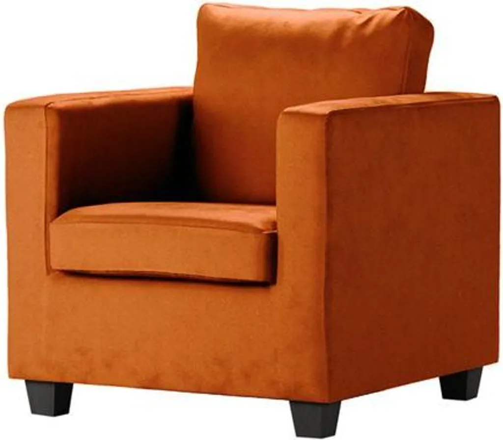 Fauteuil Thunder-Velluto 33 avec assise capitonnée et dossier ergonomique