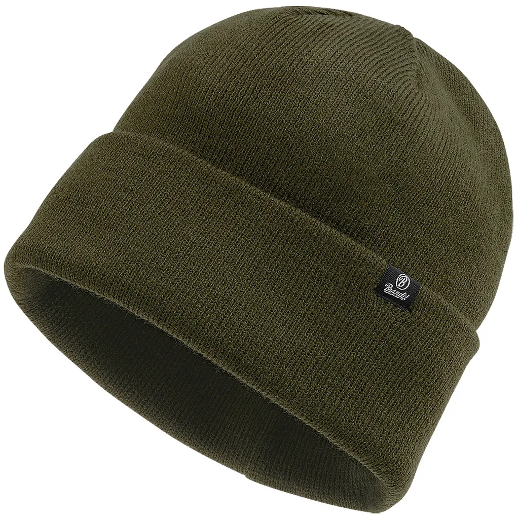 Berretto Brandit BD9171 Olive | Watch Cap Termico Outdoor Taglia Unica