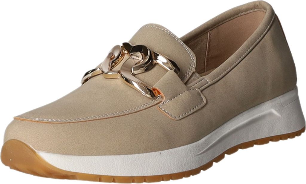 living UPDATED damen-Slipper Beige, Farbe:beige/schlamm, EU Größe:40