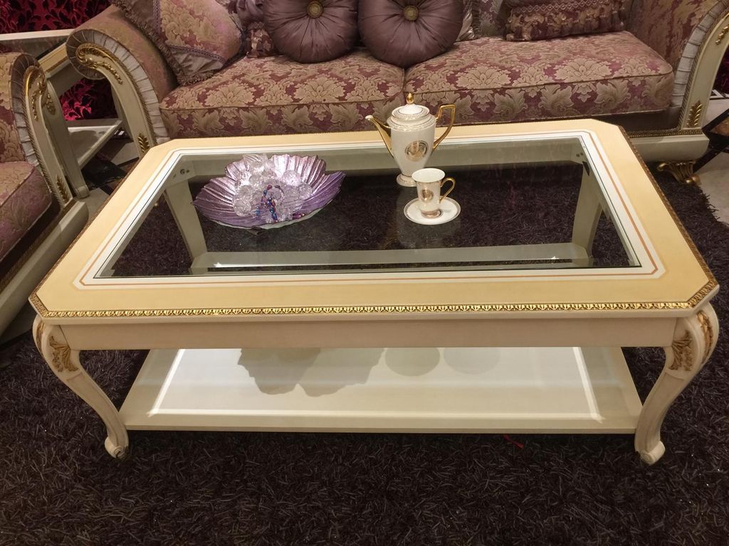 Edler Designer Klassischer Couchtisch Beistelltisch Sofa Wohnzimmer Tisch Tische