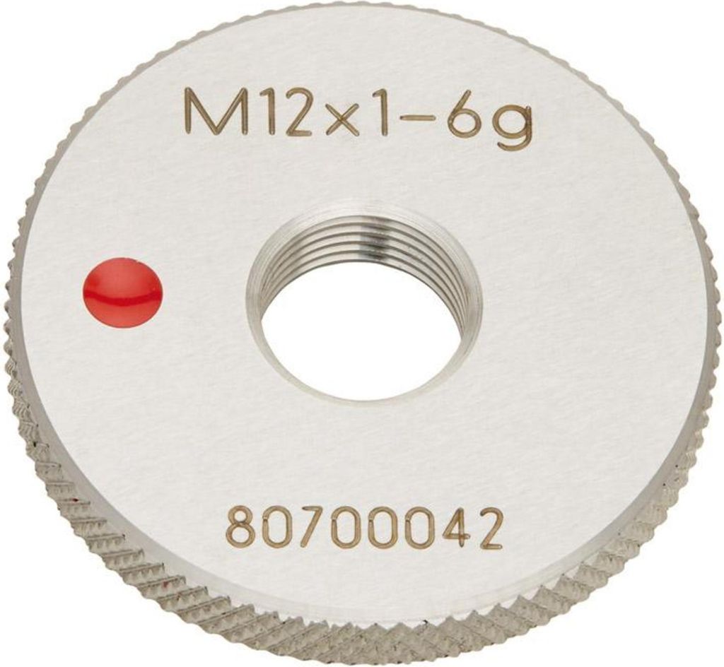 IHTec Gewinde-Ausschußlehrring DIN2299 M25x1,50