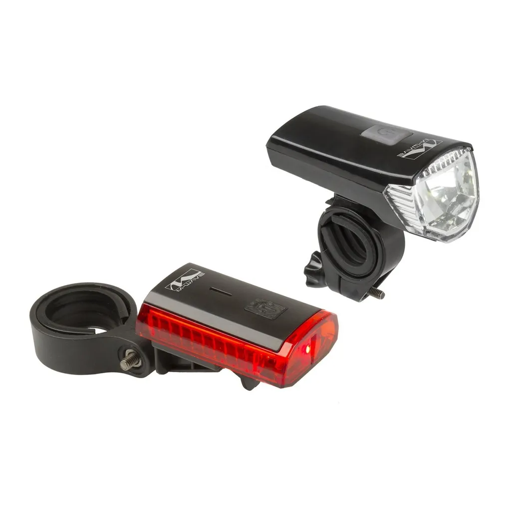 Kit lampes vélo LED Atlas K11 étanche et batterie longue autonomie