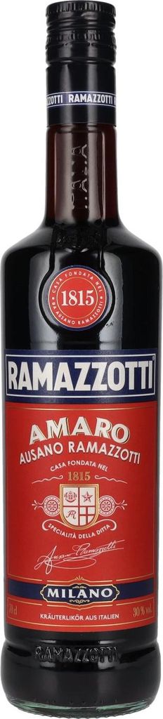 Ramazzotti Amaro 30% obj. 0,7l Obrázok produktu 