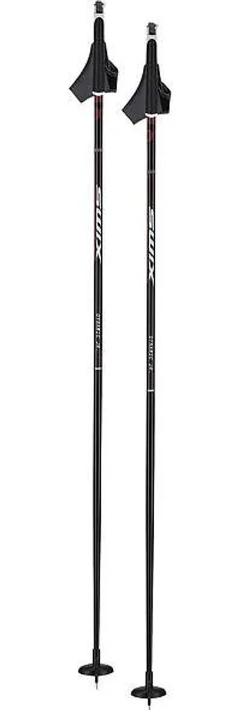 Bâtons de ski légers Swix Dynamic D1 Junior 125 cm en alliage robuste