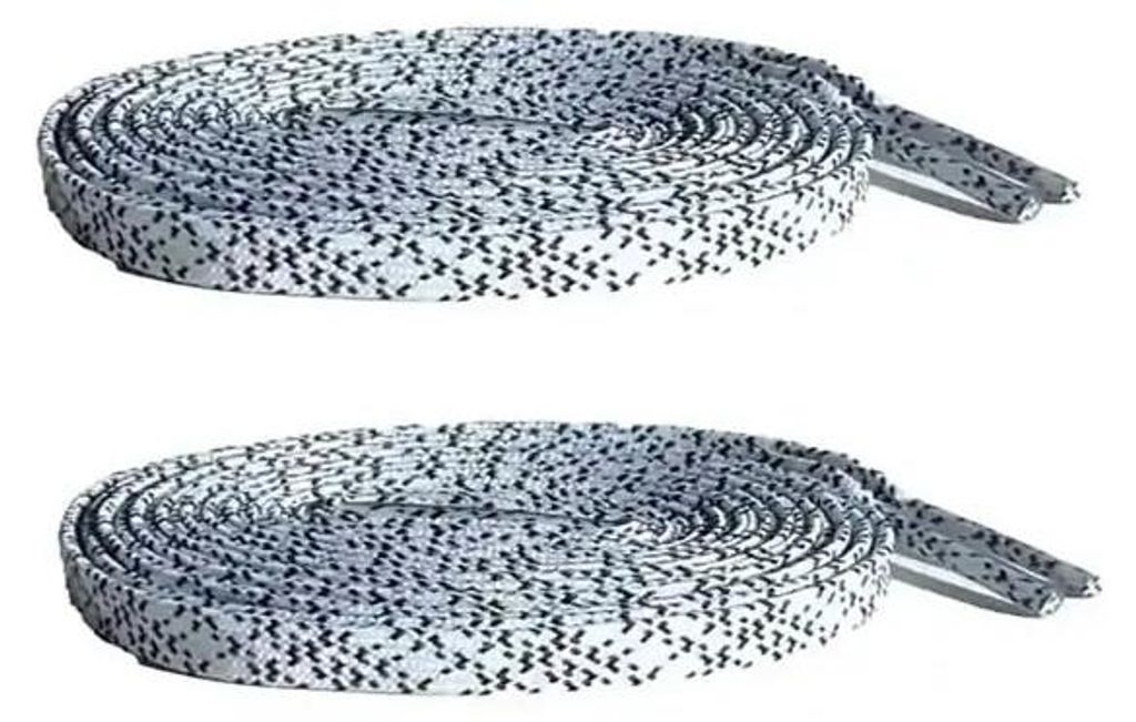 schnuersenkel schwarz weiss fussballschuhe 2