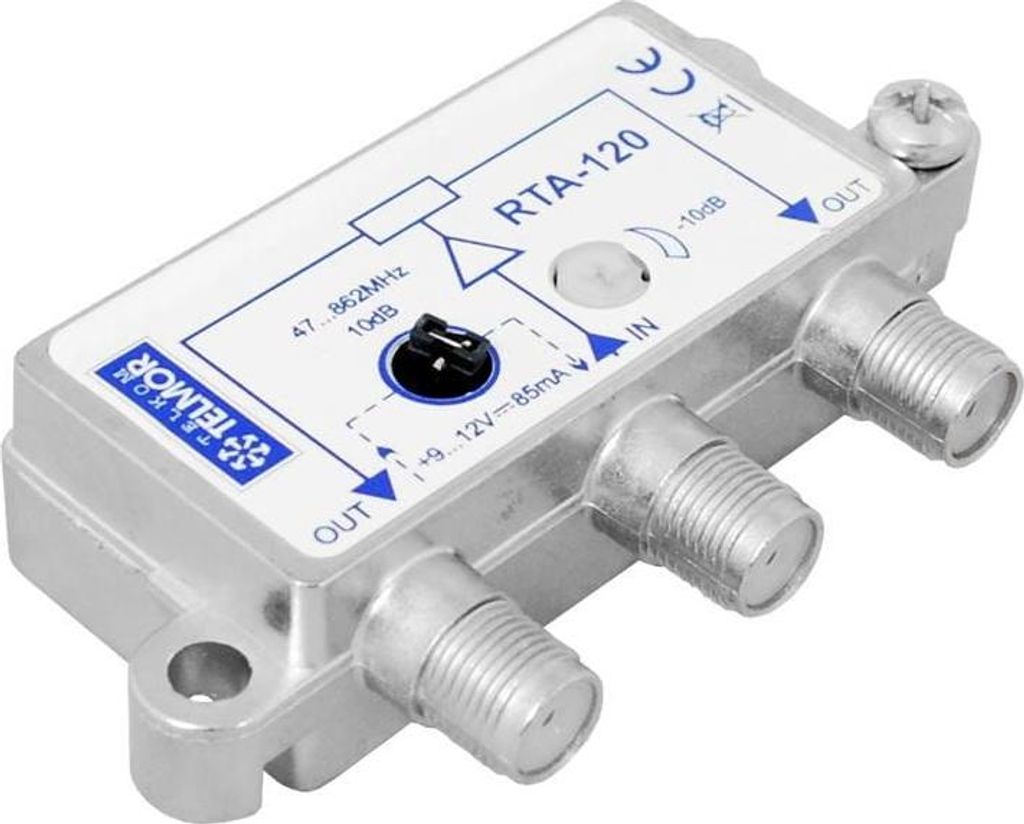 Aktiver Splitter RTA-120 TELMOR