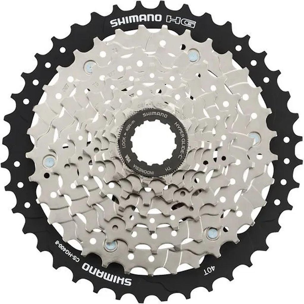 Shimano Kassette HG-400 | 8-fach | 11-40 Zähne HG 400 Produktbild 
