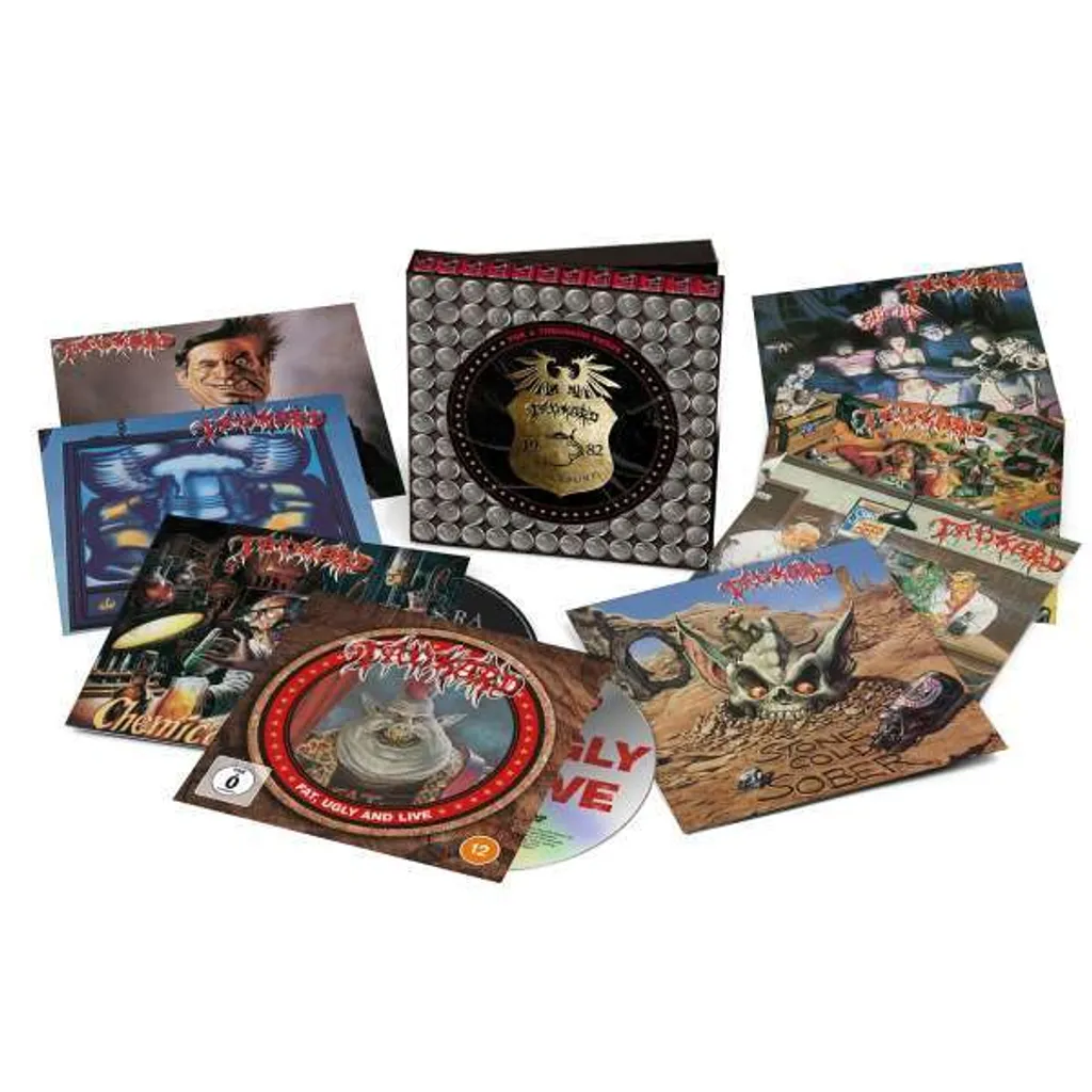 Enfin l'Intégrale CD de Tankard For a Thousand Beers en Version Deluxe