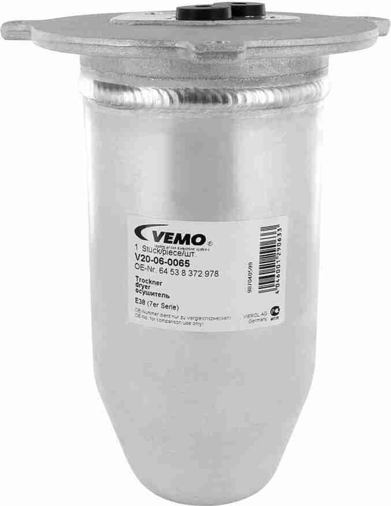 VEMO Klimatrockner V20-06-0065 für BMW 3 Limousine (E46) 0,851kg
