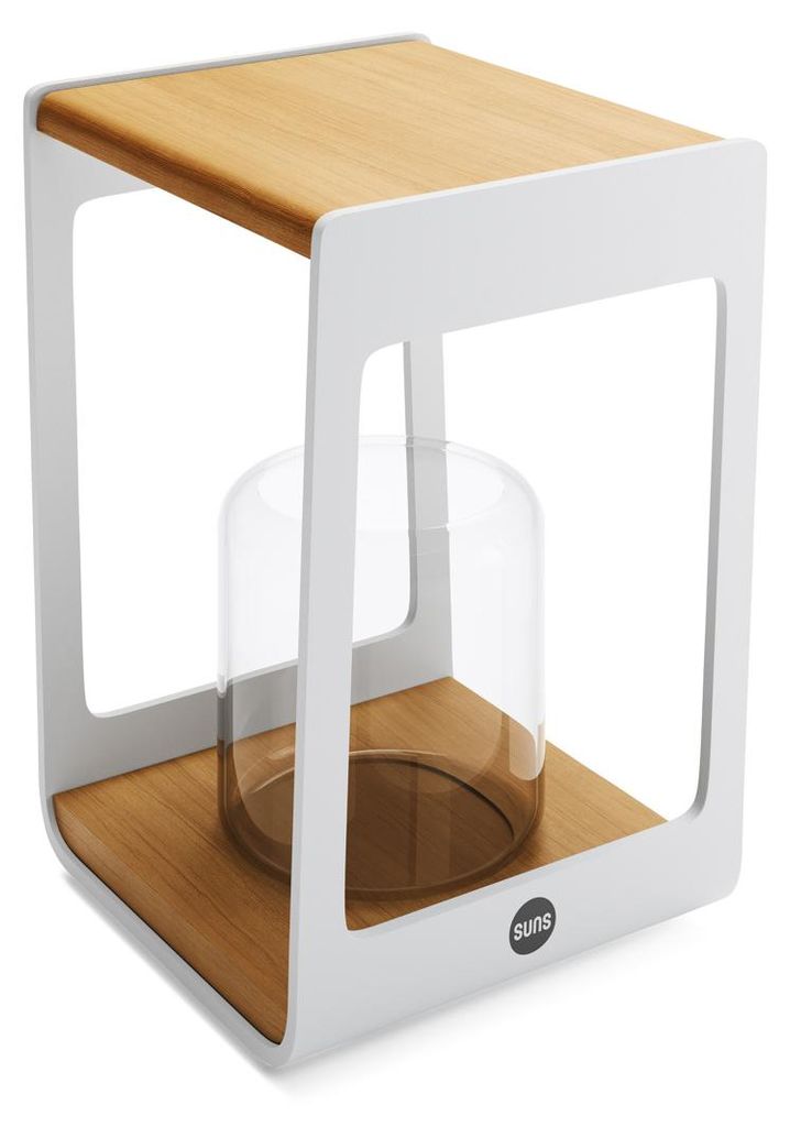 SUNS Zara Kerzenhalter S inkl. Glas