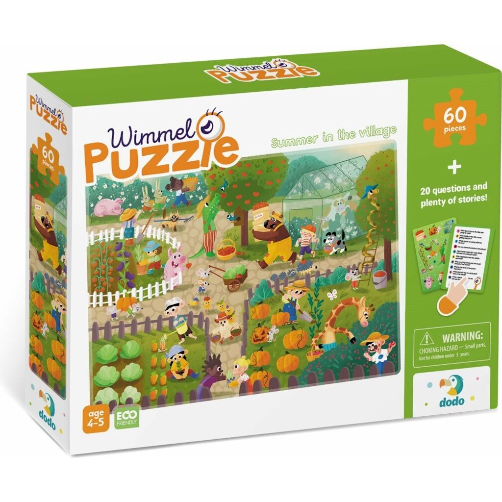 DODO Puzzle Sommer auf dem Lande 60 Teile