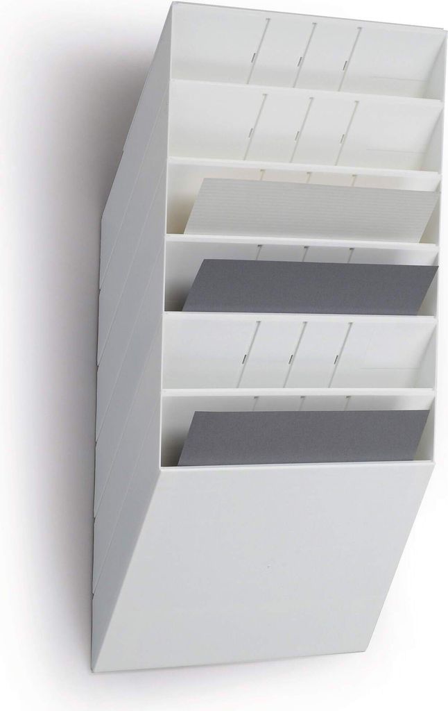 DURABLE Prospektspender FLEXIBOXX 6 A4 quer 6 Produktbild 