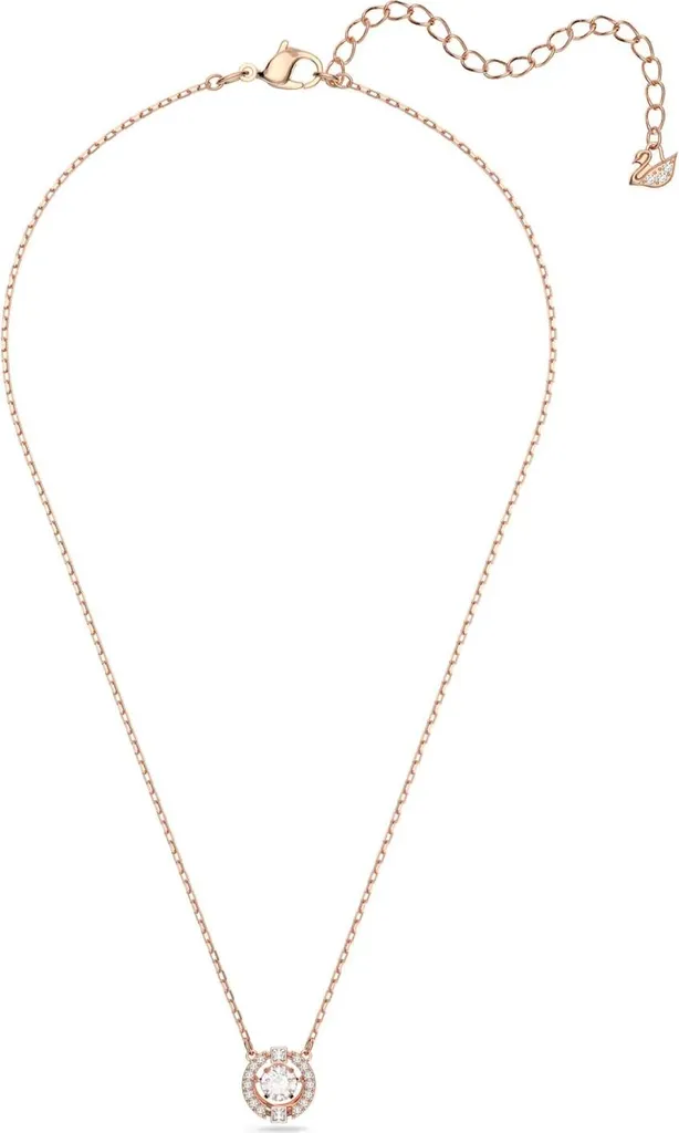 Pendentif cage 3D avec cristal dansant mobile et brillant - 2